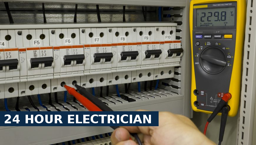 24 Hour electrician Tilbury