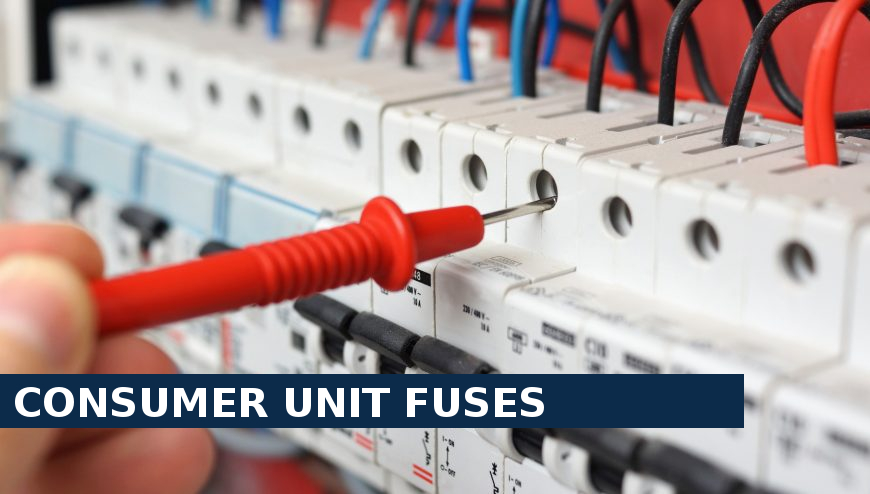 Consumer unit fuses Tilbury