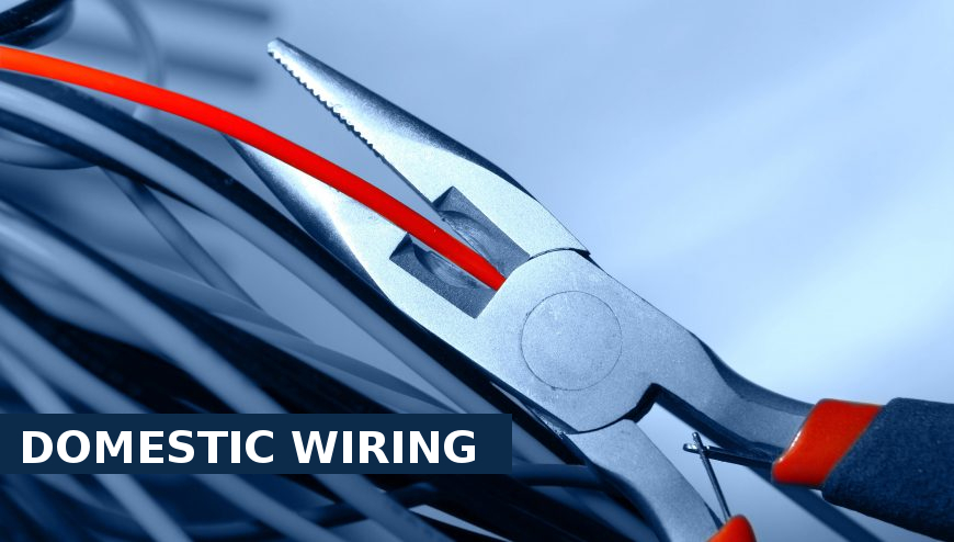 Domestic wiring Tilbury