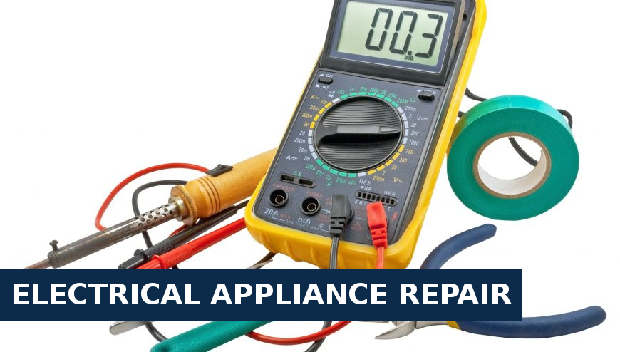 Electrical appliance repair Tilbury