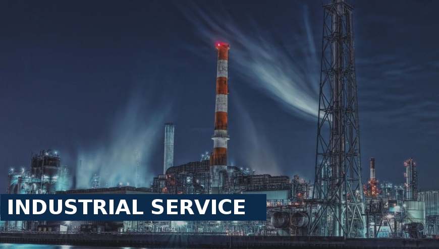 Industrial service electrical services Tilbury